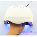 405nm+365nm 42W Powerful LED UV Nail dryer Very Fast Curing Beauty sunlight nail led lamp